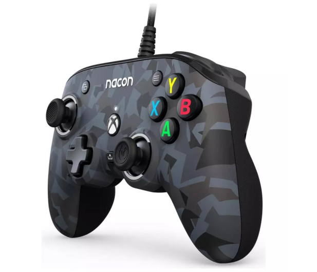 Nacon XS COMPACT PRO CONTROLLER GREY CAMO - 736599 - zdjęcie 3